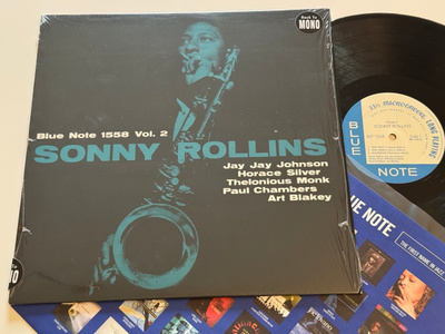 Sonny Rollins – Volume 2 (HUIPPULAATU LP)
