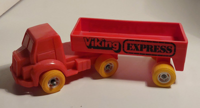 Leluauto Viking Express -rekka