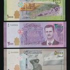 Syyria 50-5000 Pounds 2009-2021, P112-118 UNC - pikkukuva 4