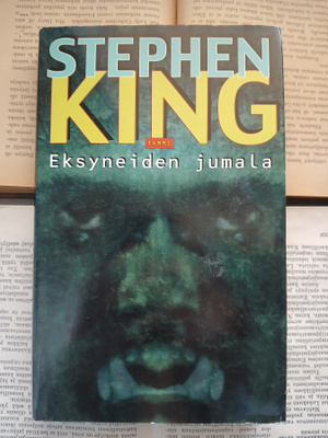 Stephen King - Eksyneiden jumala (sid.)