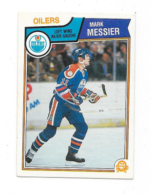 1983-84 OPC #39 Mark Messier , Edmonton Oilers