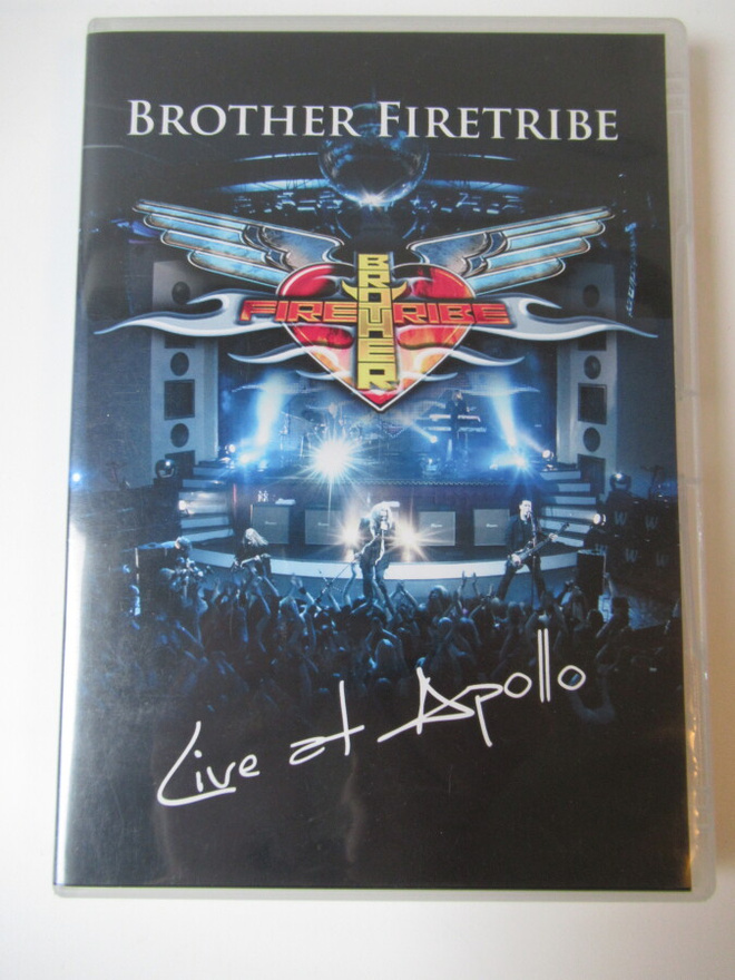 BROTHER FIRETRIBE - LIVE AT APOLLO DVD