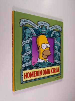 Matt Groening : Homerin oma kirja