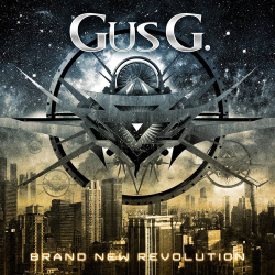 Gus G. - Brand New Revolution (CD)