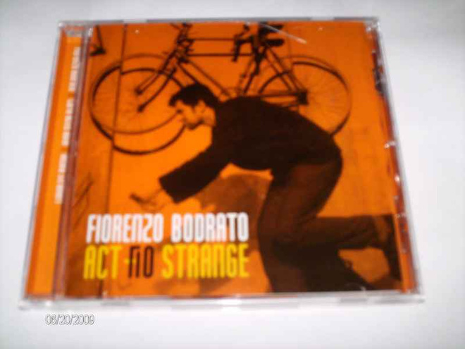 CD: Fiorenzo Bodrato ACT FIO STRANGE (2008) Sis.pk:t