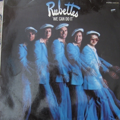 * Rubettes: We Can Do It LP Lue Kuvaus
