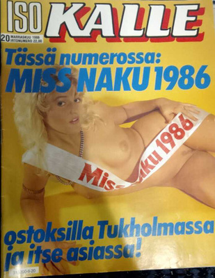 Iso kalle 20 marraskuu 1986