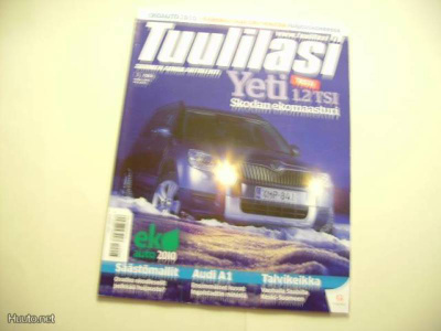 Tuulilasi 3/2010