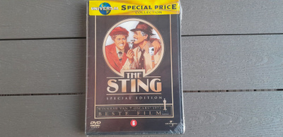 DVD: The Sting, Special Ed (Robert Redford,Paul Newman) UUSI