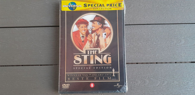 DVD: The Sting, Special Ed (Robert Redford,Paul Newman) UUSI