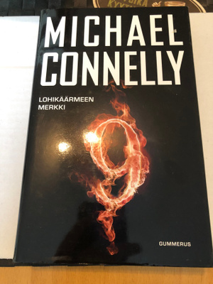 Michael Connelly: Lohikäärmeen merkki. 2010. 1.p.