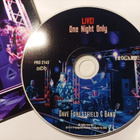 Dave Forestfield & Band - LIVE! One Night Only CD digisleeve - pikkukuva 2
