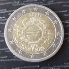 Viro Eesti 2 € erikoiskolikko 2012 juhlaraha - pikkukuva 1