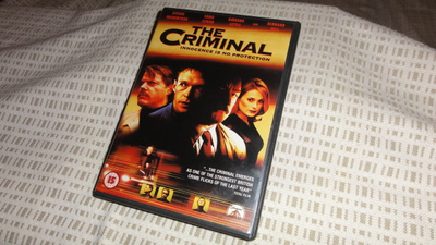 The Criminal DVD (1999)