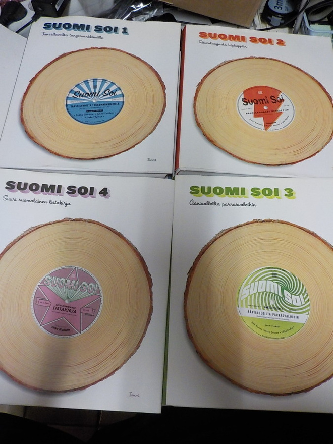 SUOMI SOI 1-4 KIRJAT 34,99€/KPL (W)