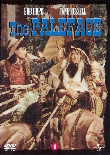 The Paleface (1948) Bob Hope, Jane Russell DVD