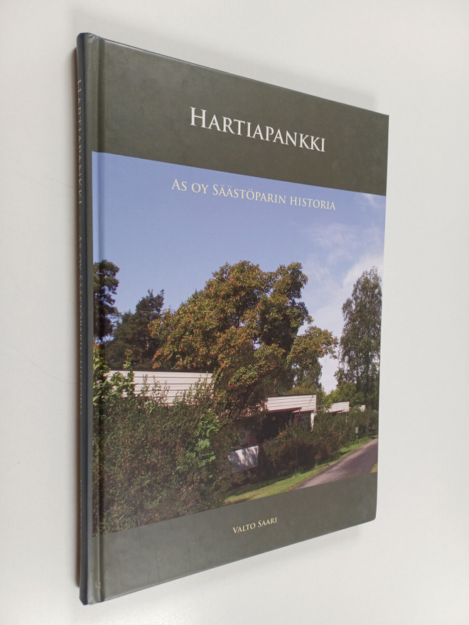 Valto Saari : Hartiapankki : As oy Säästöparin historia