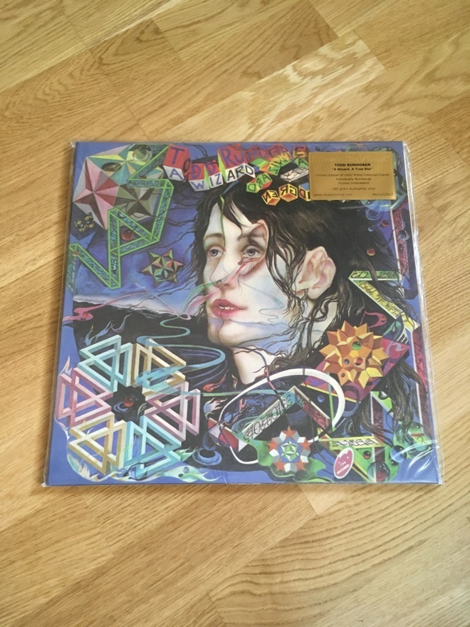 Todd Rundgren – A Wizard, A True Star LP (MOV,Colored Vinyl)