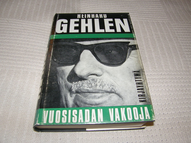 Reinhard Gehlen Vuosisadan vakooja  -sid