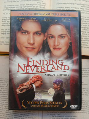 Finding Neverland: tarinan lähteillä (DVD)