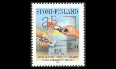 1189 ** Kirjapainotaito (1992)