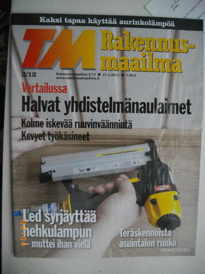 Tekniikan Maailma - Rakennusmaailma 3/2012 (24.3)