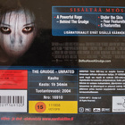 DVD Kauna - the Grudge Unrated version, director's cut - pikkukuva 3
