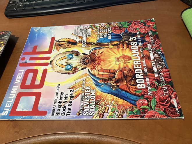 PELIT LEHTI 11/2019 HYVÄ