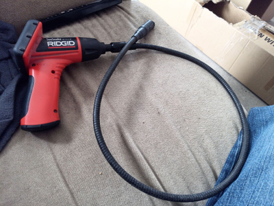 ridgid seesnake tarkistuslamera