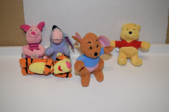 mcdonalds happy meal lelu nalle puh