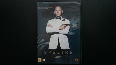 DVD: Spectre - James Bond 007 (Daniel Craig 2015)