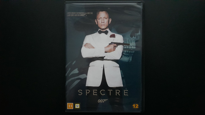 DVD: Spectre - James Bond 007 (Daniel Craig 2015)