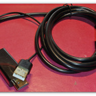 HDMI -> DisplayPort Muunninkaapeli /  1,8m  #31640 - pikkukuva 2
