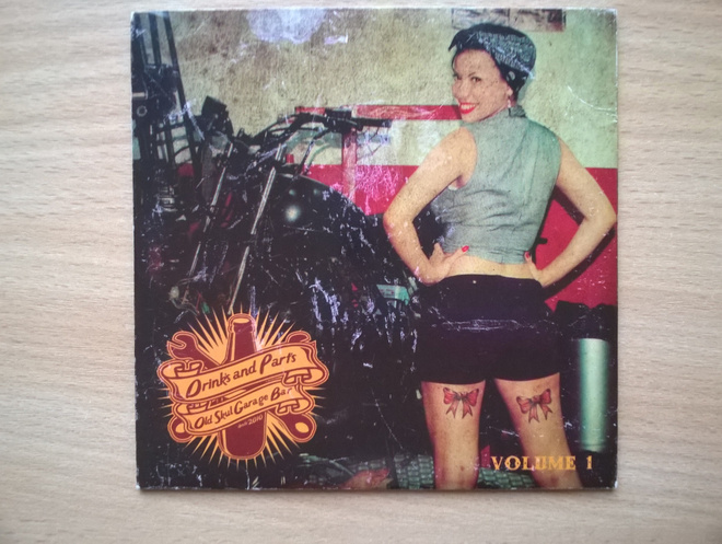 Eri Esittäjiä - Drinks And Parts CD