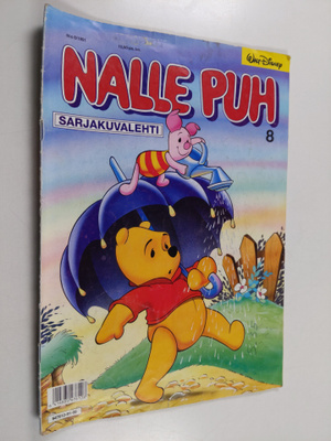 Nalle Puh sarjakuvalehti 8/1991