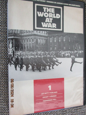 THE WORLD AT WAR 1 (DVD)