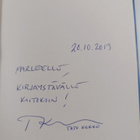 Tatu Kokko : Heinäkuun päivä (signeerattu, tekijän omiste... - pikkukuva 3