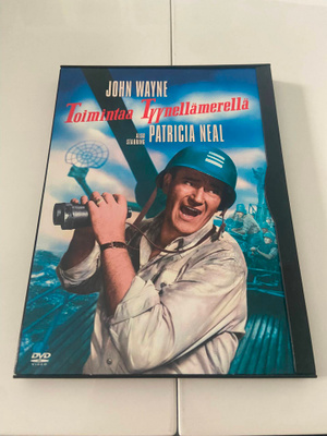 Toimintaa Tyynellämerellä DVD (John Wayne)