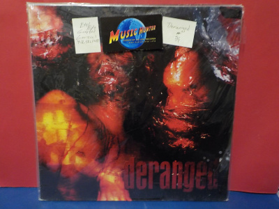 DERANGED- S/T GER 2001 EX+/EX+ LP