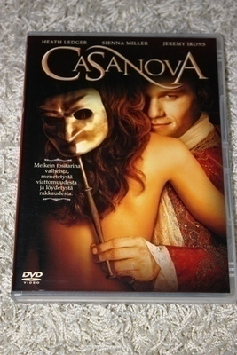 Casanova (DVD) – Heath Ledger