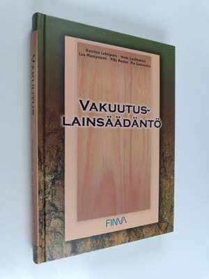 Vakuutuslainsäädäntö
