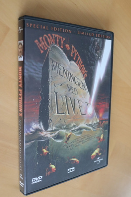2DVD Monty Python Elämän tarkoitus ( 1983 )