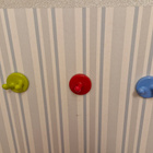 Ikea Krokig lasten vaatenaulakot seinälle (3 kpl) - pikkukuva 2