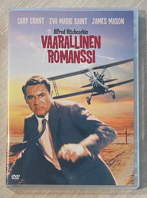 Alfred Hitchcock: VAARALLINEN ROMANSSI (1959) Cary Grant