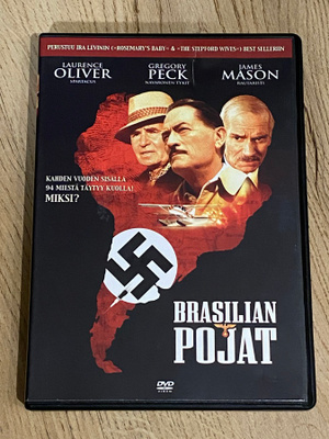 BRASILIAN POJAT - DVD
