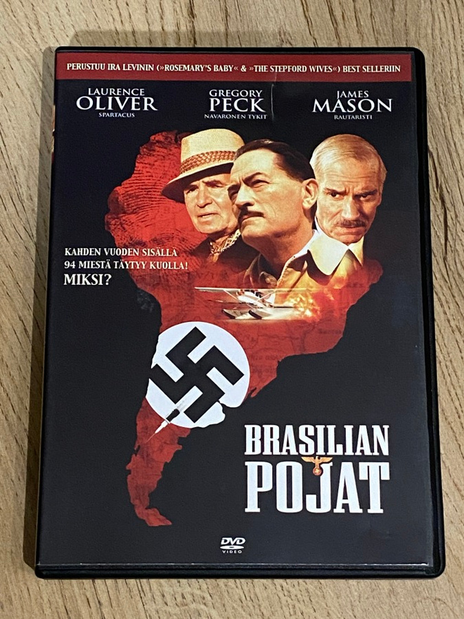 BRASILIAN POJAT - DVD