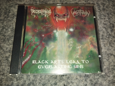 Varathron & Necromantia: Black Arts Lead to Everlasting Sins