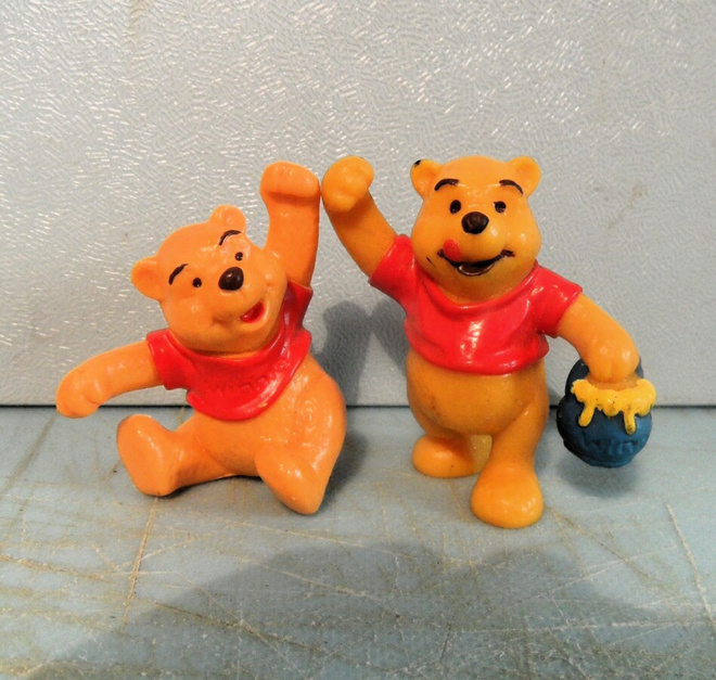 HYVÄKUNTOISET DISNEY NALLE PUH FIGUURIT /SAKSA & LÄNSI-SAKSA