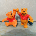 HYVÄKUNTOISET DISNEY NALLE PUH FIGUURIT /SAKSA & LÄNSI-SAKSA - pikkukuva 1