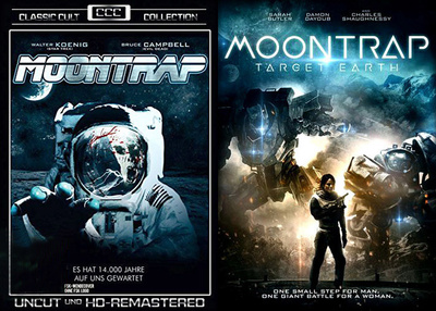 Moontrap 1+2, 1989-2017 Bruce Campbell, Walter Koenig --UUSI